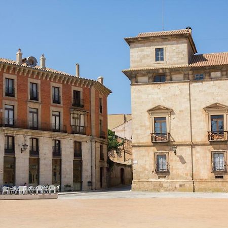 Tirso De Molina Hotel Almazán Eksteriør billede